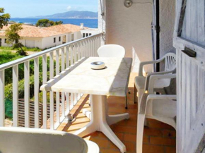 Appartement enchanteur à Grosseto-Prugna, vue sur mer et montagnes